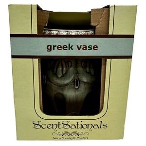 ScentSationals Full-Size Wax Warmer, Greek Vase